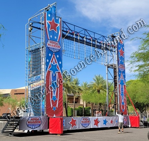 Ninja Warrior Obstacle course for adults Phoenix Arizona